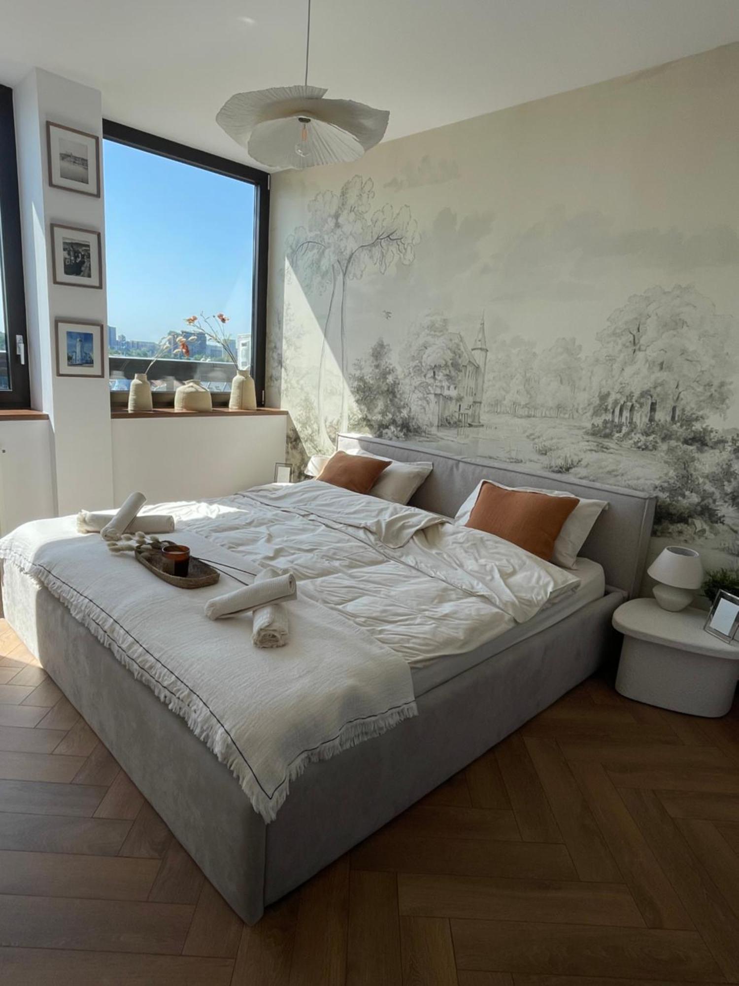 Panorama View Design Apt In Old Town - Free Parking Bratislava Exterior foto